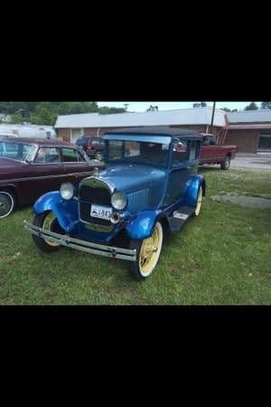 1928 Ford Model A — photo 1