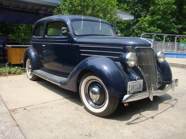 1936 Ford Sedan — photo 1