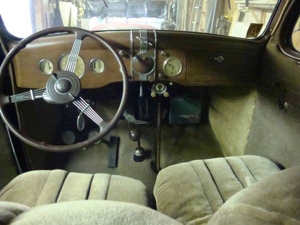 1936 Ford Sedan thumbnail 5