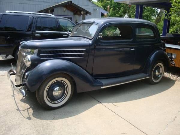 1936 Ford Sedan thumbnail 3