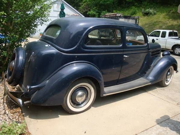 1936 Ford Sedan thumbnail 4