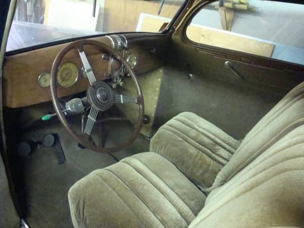1936 Ford Sedan thumbnail 10