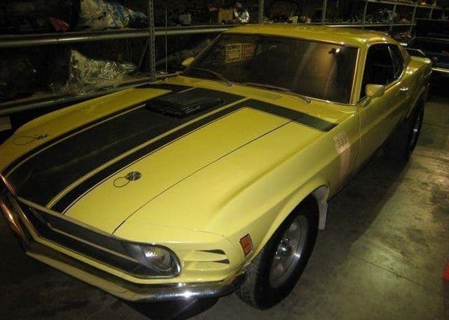 1970 Ford Mustang Boss 302 thumbnail 5
