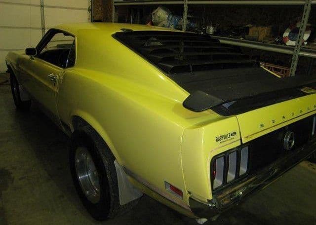 1970 Ford Mustang Boss 302 thumbnail 6