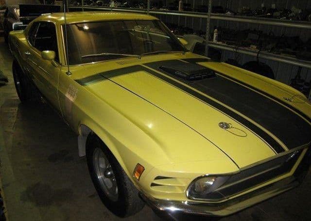 1970 Ford Mustang Boss 302 — photo 1