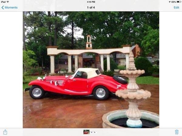 1934 Mercedes Benz 500K thumbnail 8