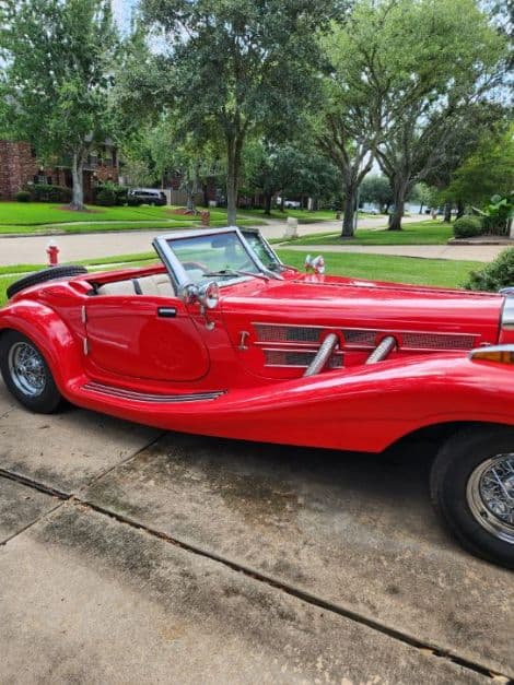 1934 Mercedes Benz 500K thumbnail 3