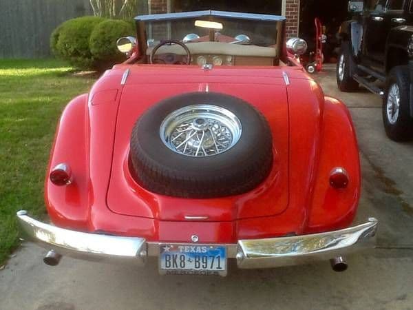 1934 Mercedes Benz 500K thumbnail 9