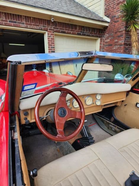 1934 Mercedes Benz 500K thumbnail 5