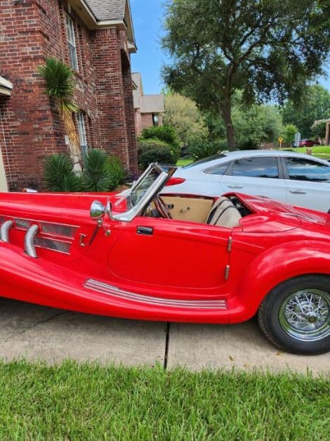 1934 Mercedes Benz 500K thumbnail 7