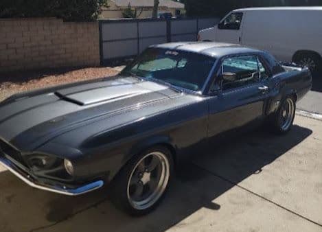 1967 Ford Mustang — photo 1