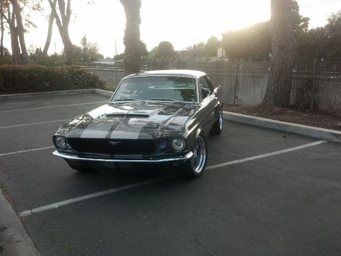 1967 Ford Mustang thumbnail 9