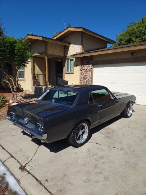 1967 Ford Mustang thumbnail 4