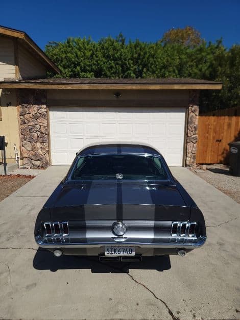 1967 Ford Mustang thumbnail 5