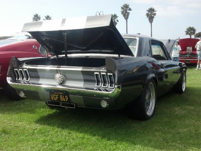 1967 Ford Mustang thumbnail 8