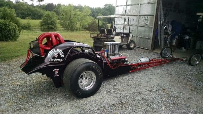 1970 Dragster Vintage
