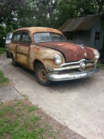 1950 Ford Woody Wagon thumbnail 3