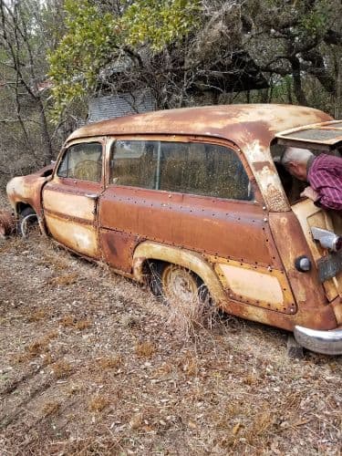1950 Ford Woody Wagon thumbnail 4