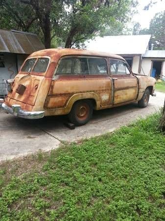 1950 Ford Woody Wagon — photo 1