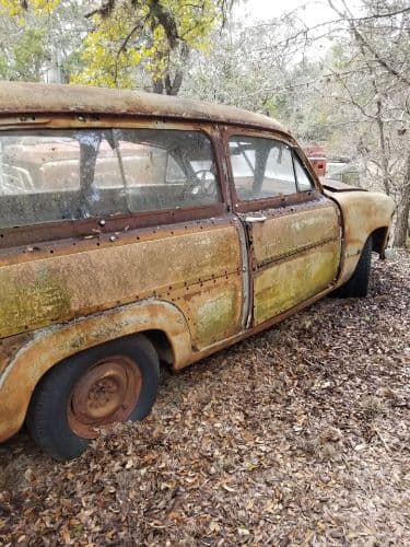 1950 Ford Woody Wagon thumbnail 5
