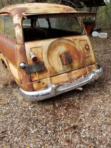 1950 Ford Woody Wagon thumbnail 8