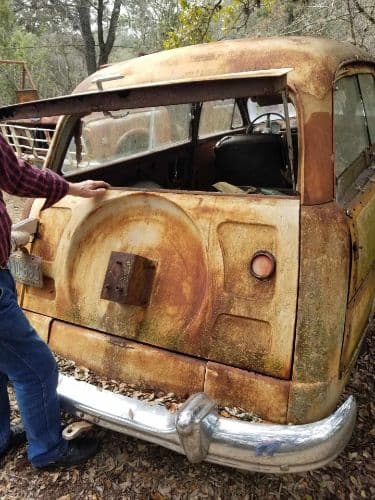 1950 Ford Woody Wagon thumbnail 9