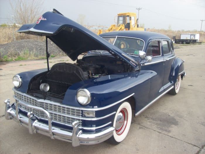 1947 Chrysler New Yorker — photo 1