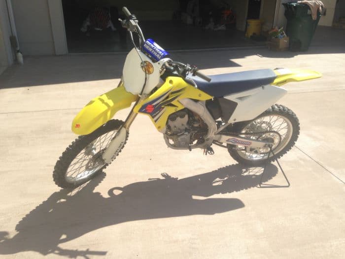 2008 Suzuki 250RMZ