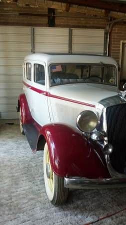 1933 Plymouth Sedan — photo 1