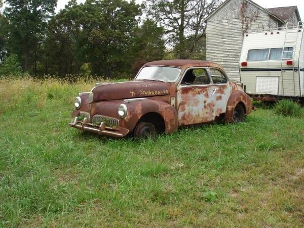 1941 Studebaker Coupe — photo 1
