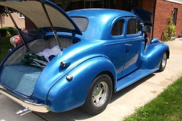 1939 Chevrolet Deluxe Coupe thumbnail 7