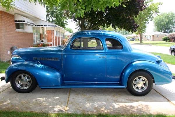 1939 Chevrolet Deluxe Coupe