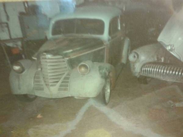 1938 Oldsmobile Sedan thumbnail 4