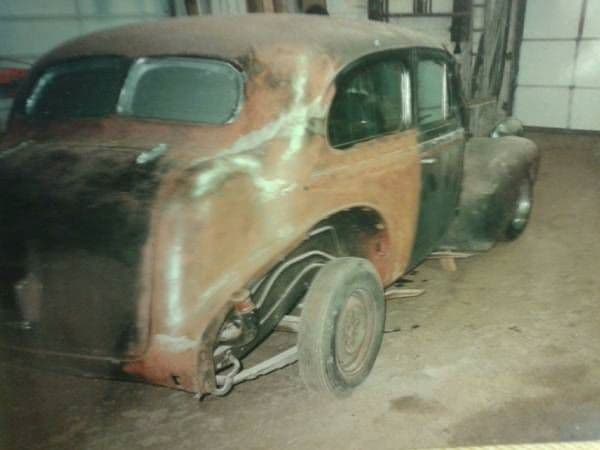 1938 Oldsmobile Sedan thumbnail 5