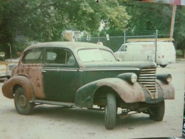 1938 Oldsmobile Sedan — photo 1