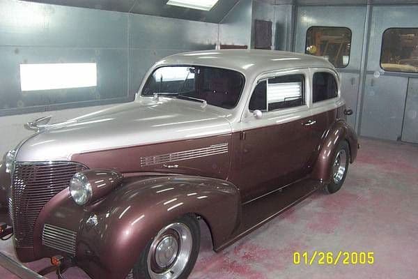 1939 Chevrolet Street Rod — photo 1