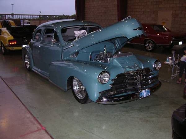 1947 Chevrolet Fleetmaster Coupe — photo 1