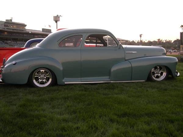 1947 Chevrolet Fleetmaster Coupe thumbnail 4
