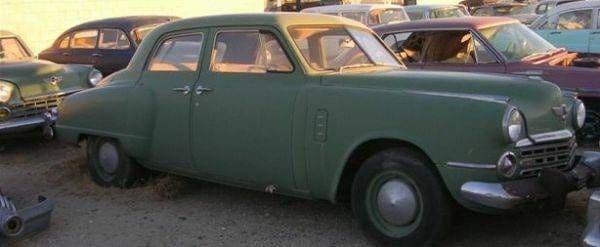 1948 Studebaker Sedan — photo 1