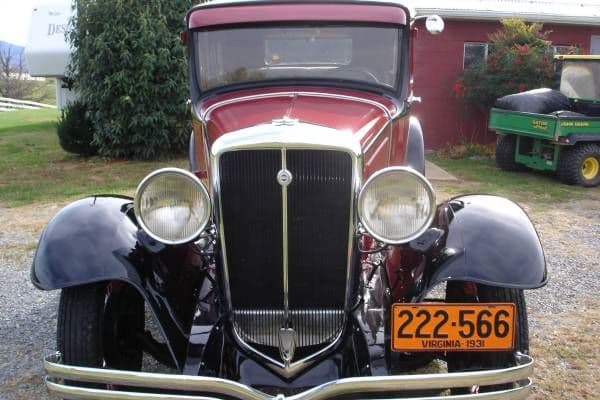 1931 Studebaker Sedan thumbnail 3