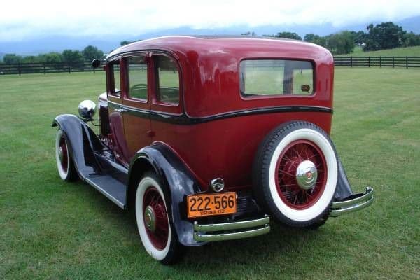 1931 Studebaker Sedan thumbnail 4