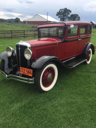 1931 Studebaker Sedan — photo 1