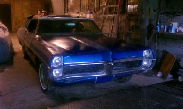 1967 Pontiac Bonneville Convertible — photo 1