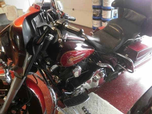 1992 Harley Davidson Classic thumbnail 4