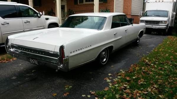 1964 Pontiac Bonneville thumbnail 4