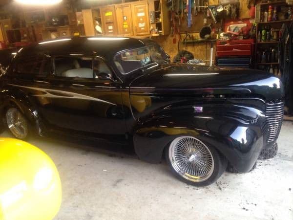 1940 Chevrolet Coupe — photo 1