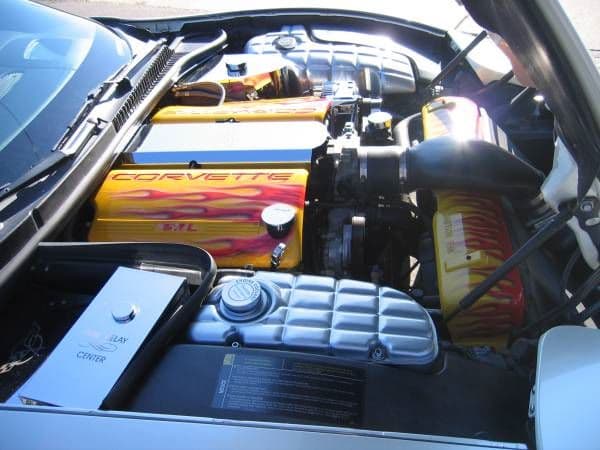 2002 Chevrolet Corvette Convertible thumbnail 5