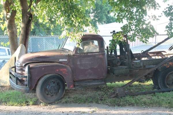 1948 Chevrolet Tow Truck — photo 1