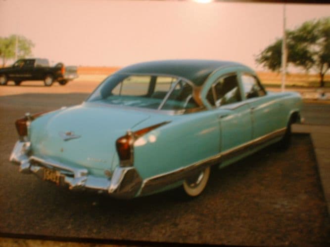 1954 Kaiser Manhattan thumbnail 9