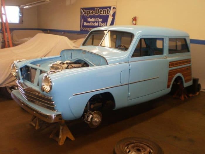 1950 Crosley Wagon — photo 1